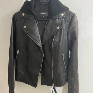 Mackage Leather Jacket Size XS